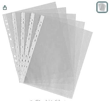Plastic Folders